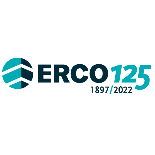 Erco Worldwide 125th anniversary logo