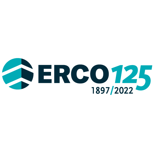 Erco Worldwide 125th anniversary logo